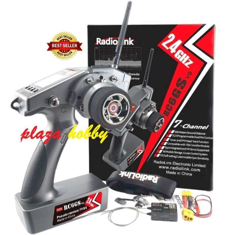 Jual Radiolink Rc6gs V3 Receiver Gyro R7fg 7ch Transmitter Rc Car Rc Boat Di Seller Megariya Cengkareng Barat Kota Jakarta Barat Blibli