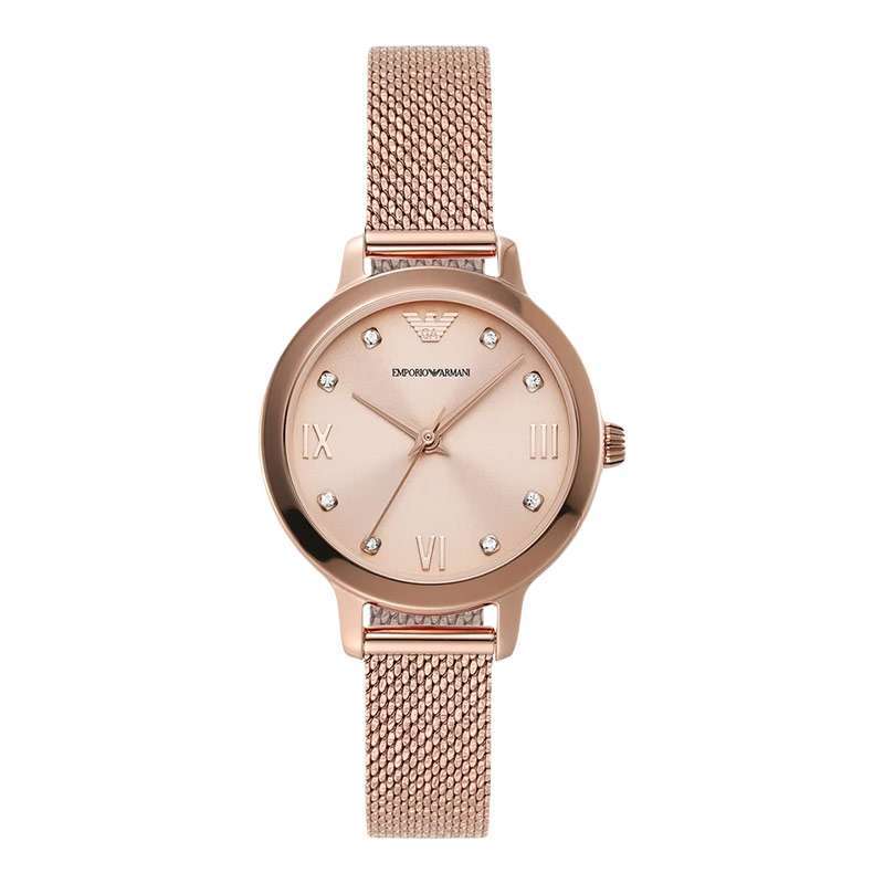 Emporio Armani Mesh Watch Promo Jam Tangan Wanita Emporio Armani