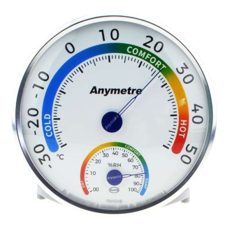 Promo Anymeter Analog Thermometer Hygrometer Temperature Humidity ...