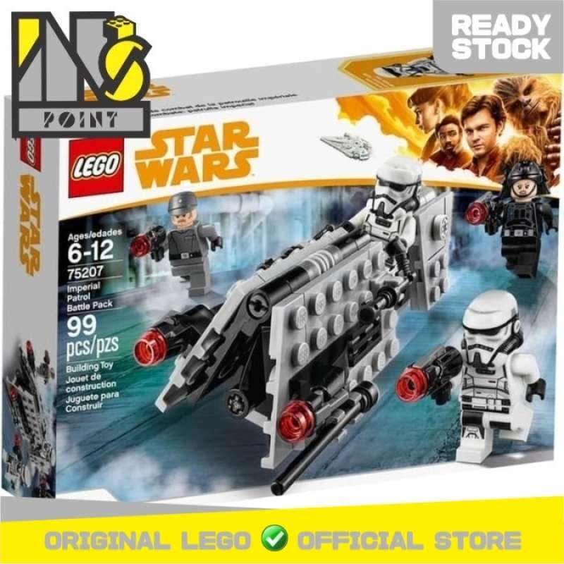 Lego star wars imperial patrol battle pack online