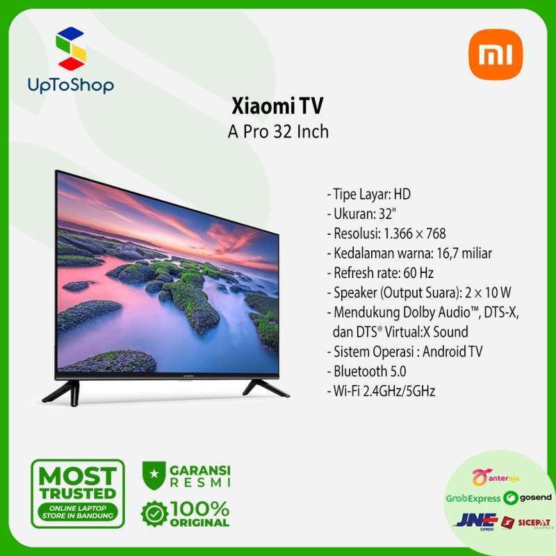 Xiaomi TV A Pro 32 AndroidTV L32M8-A2TWN 【公式通販】