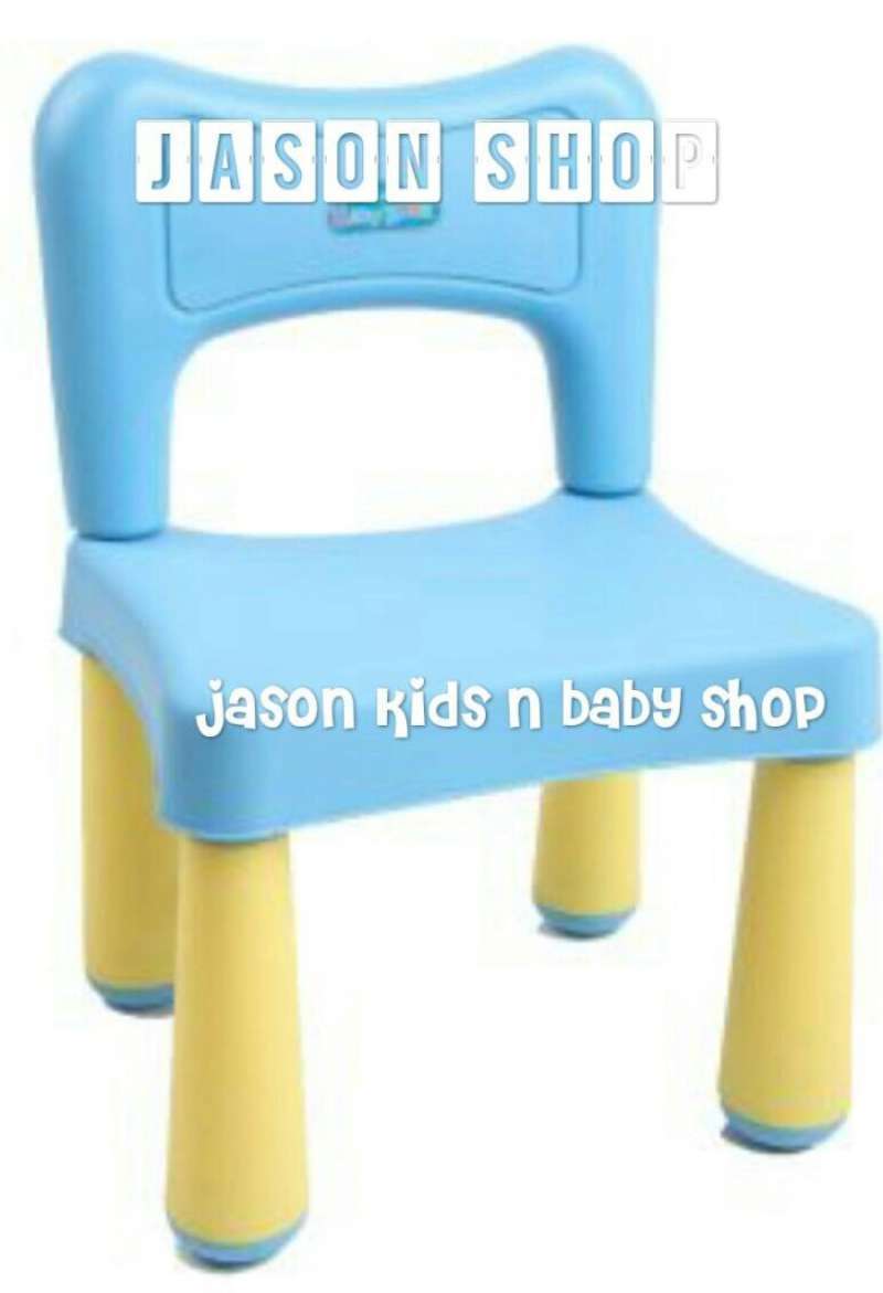 Promo Kursi Anak Plastik/bangku Anak/children Chair Kidzone Claris Baru Diskon 26 Di Seller