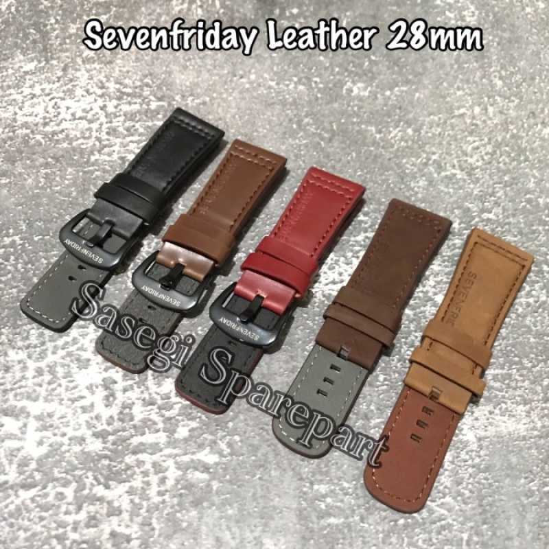 Jual Terlaris Strap Tali Jam Tangan Sevenfriday Tali Kulit Sevenfriday Premium Ckltmuda Prmium Di Seller Coklatstore Meruya Utara ilir Kota Jakarta Barat Blibli