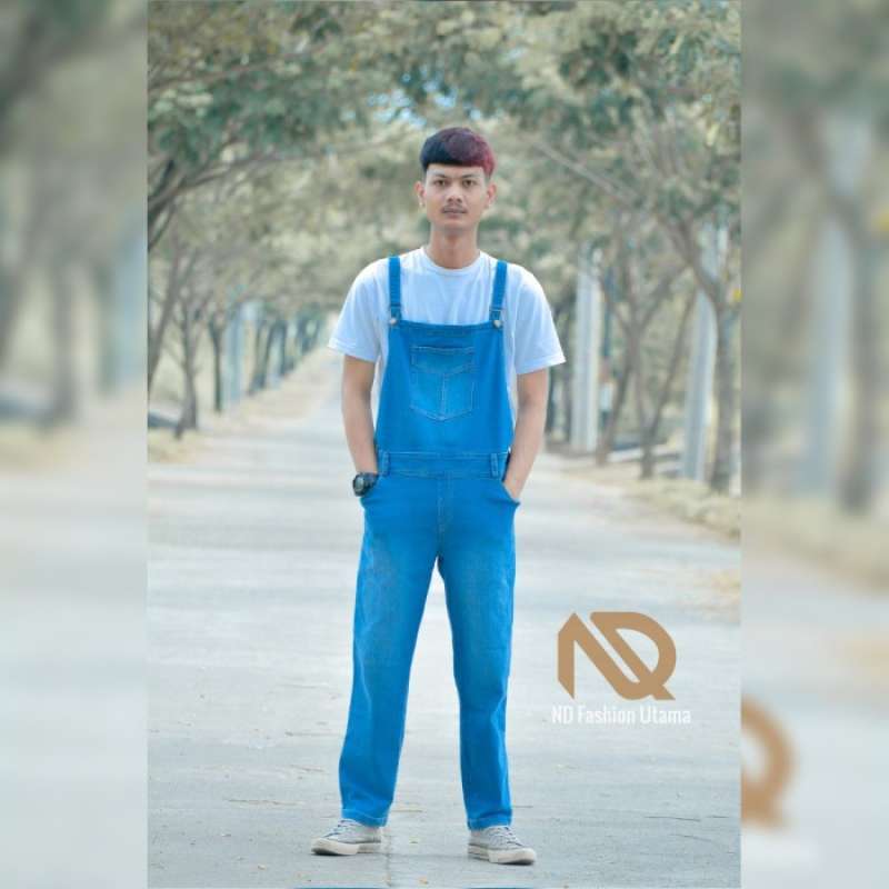 Promo Promo Baju Celana Overall Jumper Werpak Kodok Jeans Pria Wanita Jumbo Besar Diskon 50 Di Seller Meetagainshop Kedoya Utara Kota Jakarta Barat Blibli