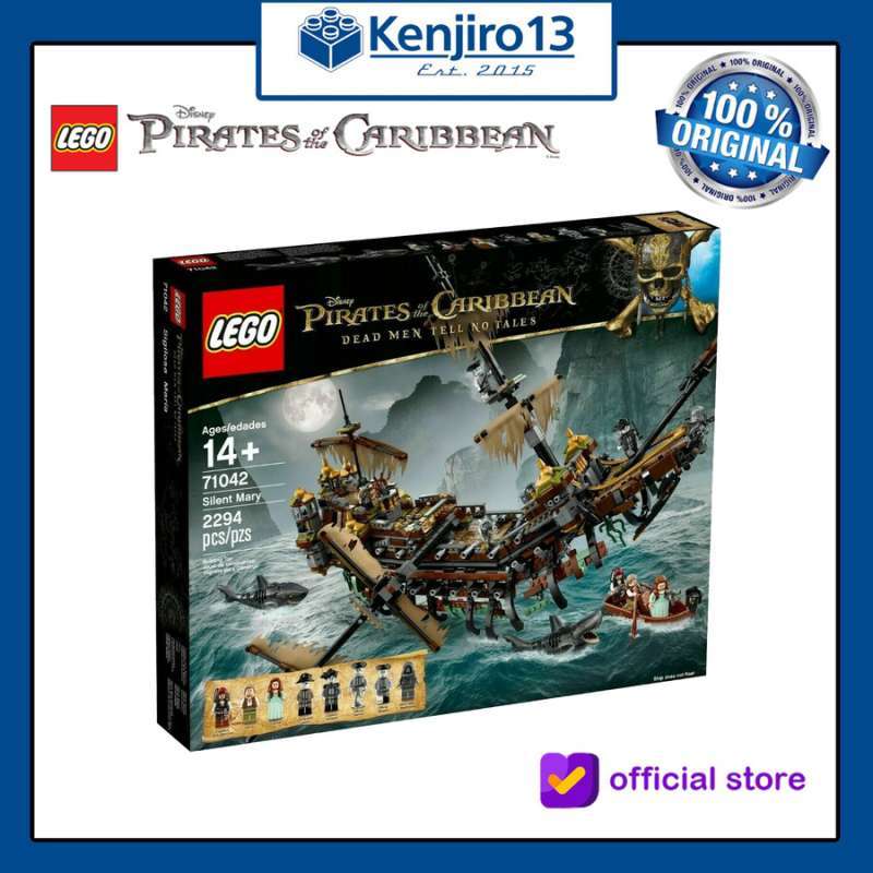 Lego pirates of the caribbean 71042 silent mary 2025