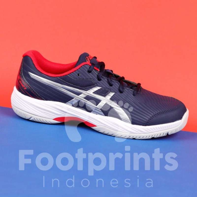 Sepatu Tenis Anak Asics Gel Game GS Midnight Tennis Shoes Junior