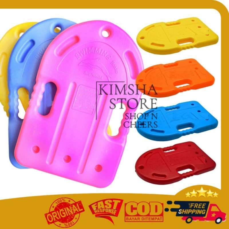 papan renang 4 lubang sea world swimming board papan luncur renang