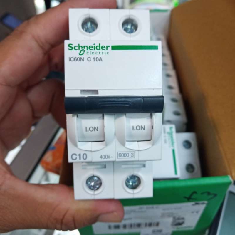 Promo Mcb Ic60n C10a A9f74210 Schneider Diskon 50% Di Seller Selera ...