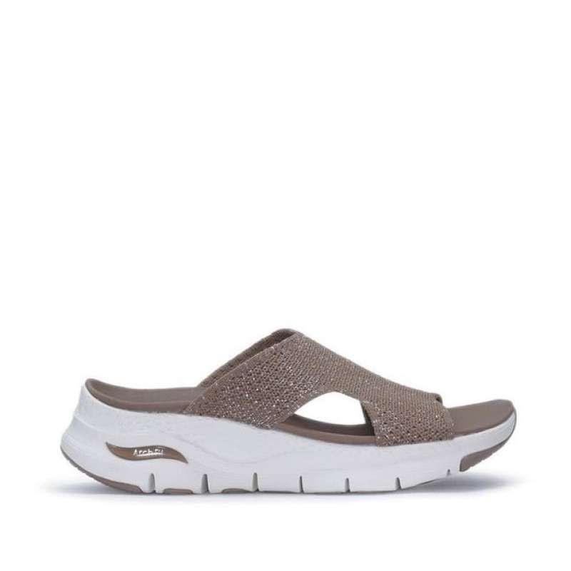 Skechers ARCH FIT Womens Sandals Mocha Original