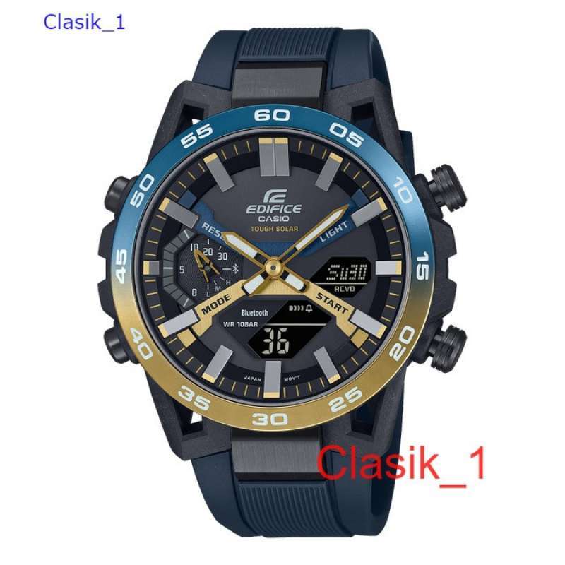 Jual Original 100%!! Casio Edifice Ecb-2000np-1adf Bluetooth Solar