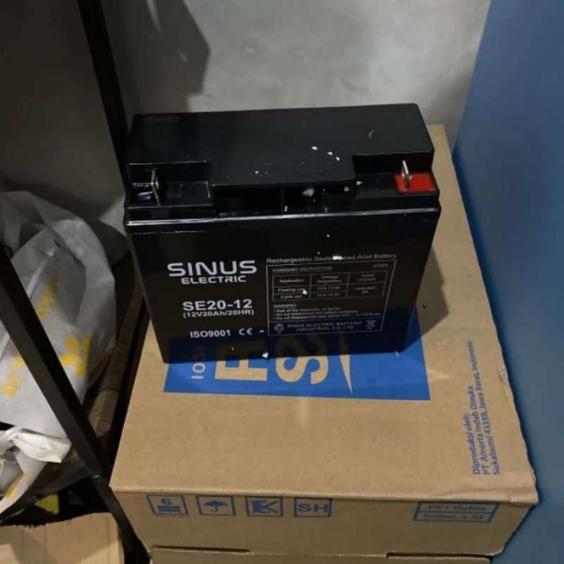 Promo Baterai Aki 20ah 12v Baterai Aki 12v 20ah Battery Aki Vrla 20ah