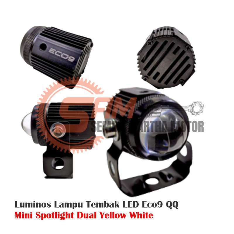Luminos Led Jual Luminos Led Q2 Lampu Sorot Tembak Laser Mini Warna Putih Kuning Hi ...