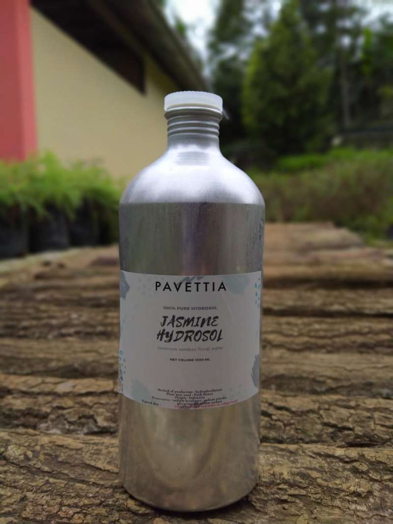 Jual Jasmine Hydrosol Hidrosol Bunga Melati 1000 Ml Di Seller
