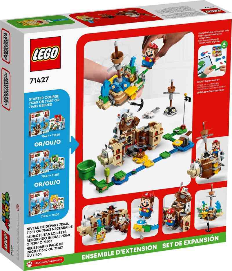Jual Lego Super Mario 71427 Larry's And Morton's Airships Di Seller ...