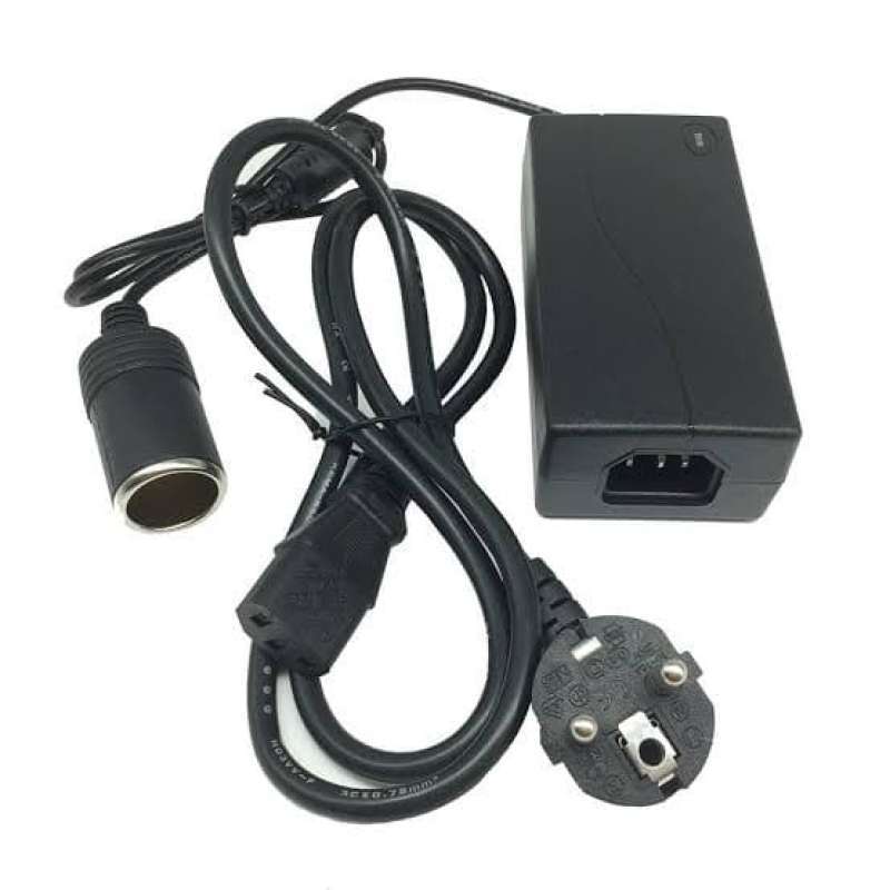 Promo Adaptor Converter Ac To Dc 5a Model Colokan Lighter Ke Listrik ...