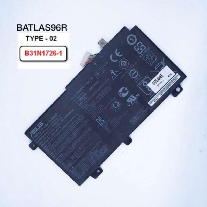 Batteria Per ASUS TUF Gaming FX505 Series - 11.4V 48Wh, 3 Celle, Compatibile Con Modelli FX505DT, FX505DU, FX505DY E Altri