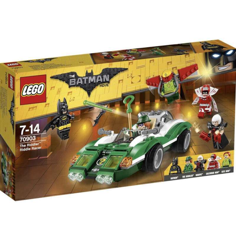 Jual Lego Batman Movie 70903 The Riddler Riddle Racer Set Building Kid Toy Dc Superheroes Minifigures Model City Motorcar Toys Mainan Balok Mobil Anak Di Seller Dts daffa Toys Shop