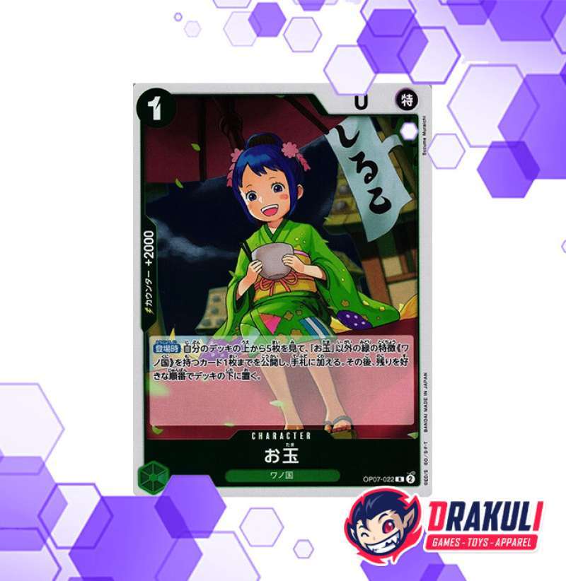 Jual One Piece Card Game - Otama Op07-022 R Di Seller Drakuli Games  Flagship Store - Drakuli Games Store - Kota Jakarta Pusat | Blibli