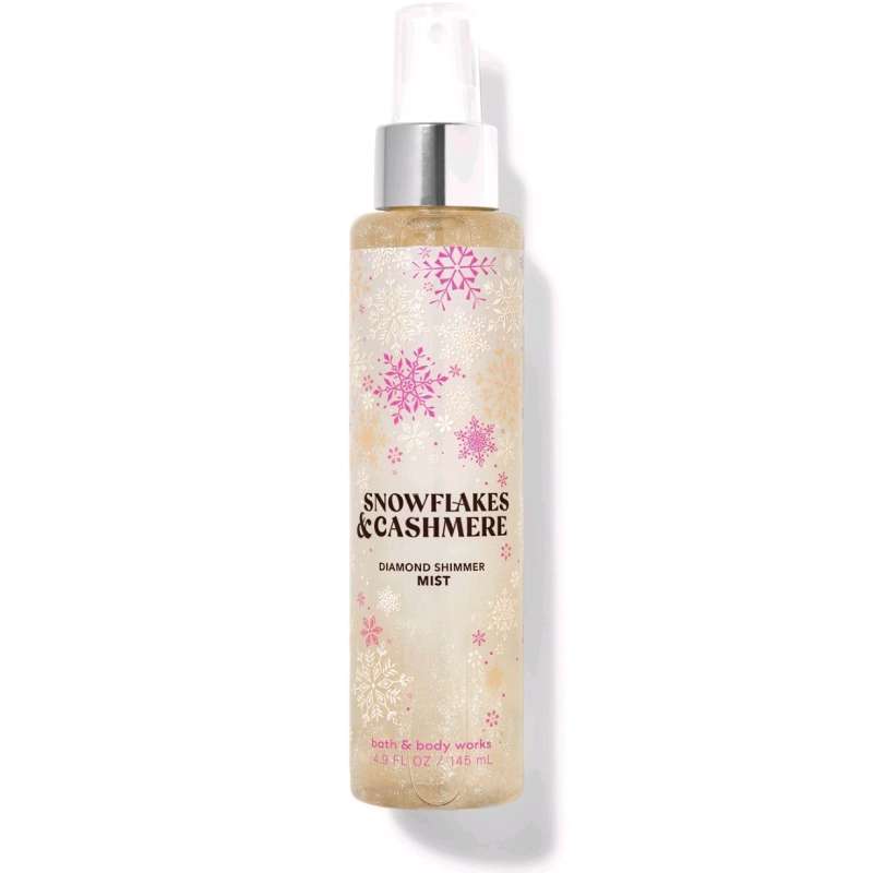 BBW SNOWFLAKES CASHMERE DIAMOND SHIMMER MIST 145 ML