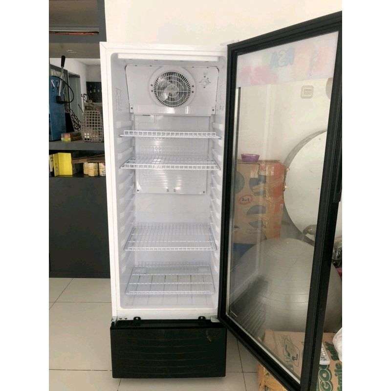 Rsa Showcase 3 Rak Jual Rsa Showcase Display Cooler Lemari Pendingin 192 Liter 3 Rak Agate ...