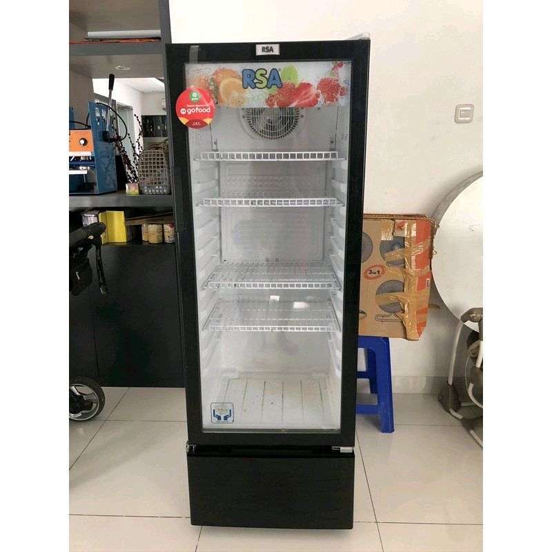 Rsa Showcase 3 Rak Jual Rsa Showcase Display Cooler Lemari Pendingin 192 Liter 3 Rak Agate ...