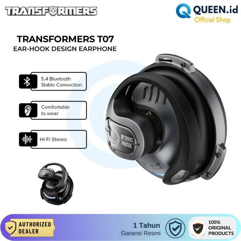 Jual Tws Bluetooth Transformer Spesifikasi Original, Murah & Diskon ...