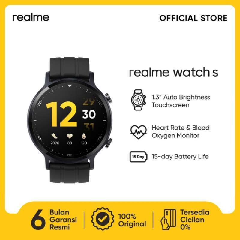 Promo Official Realme Watch S Smartwatch 1.39 Display Dual Satellite Gps Diskon 33 Di Seller Mba Ayu Tugu Selatan Kota Jakarta Utara Blibli
