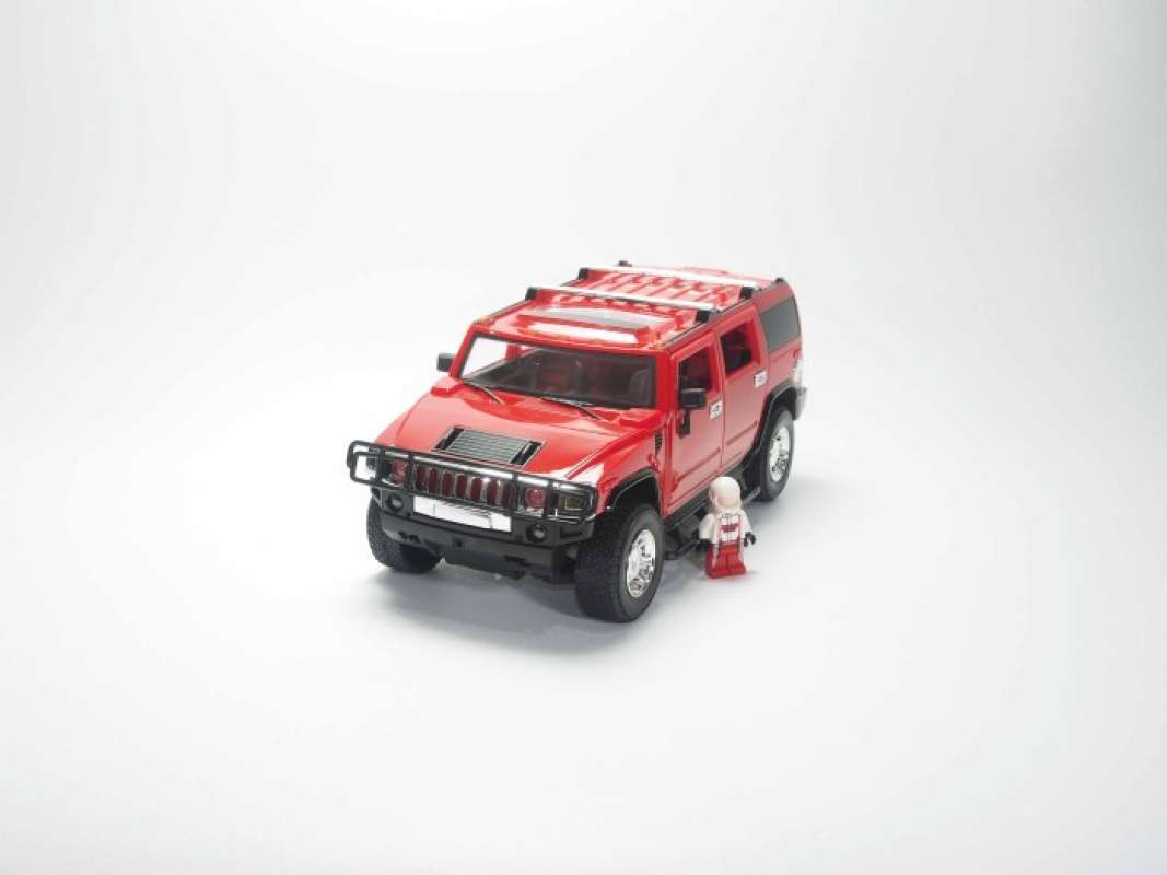 Promo Mainan Remote Control Rc Hummer Led Buka Pintu Mobil 1:16
