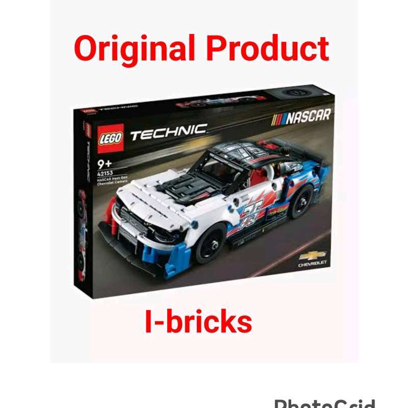 Jual LEGO Technic 42153 Nascar Next Gen Chevrolet Camaro Zl1 Di