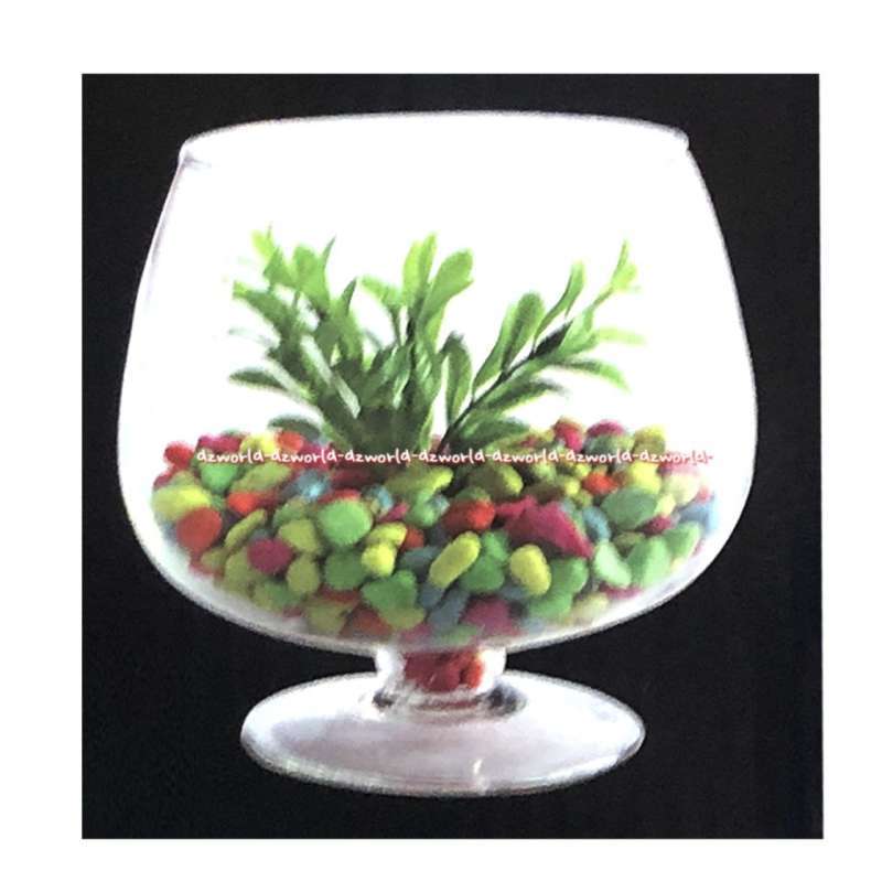 Jual Boyu Glass Bowl Aquarium Gelas 17cm Akuarium Meja Mini Mug Model
