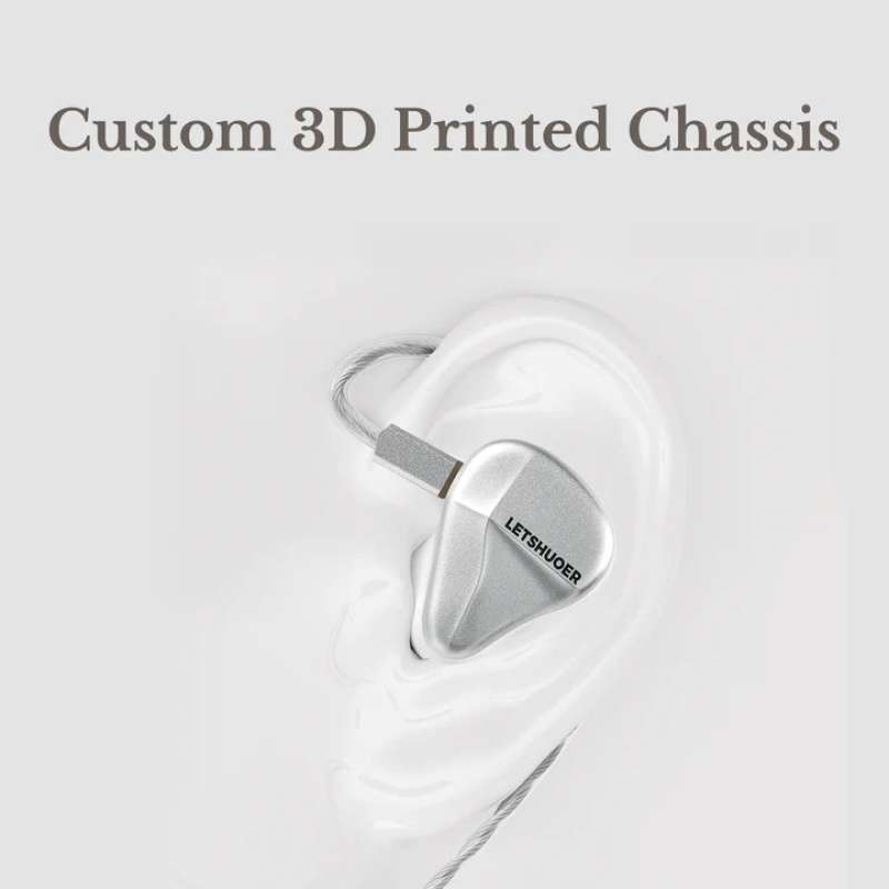 Jual Letshuoer Cadenza 4 / Cadenza4 Hybrid Dynamic Ba Driver Iem ...