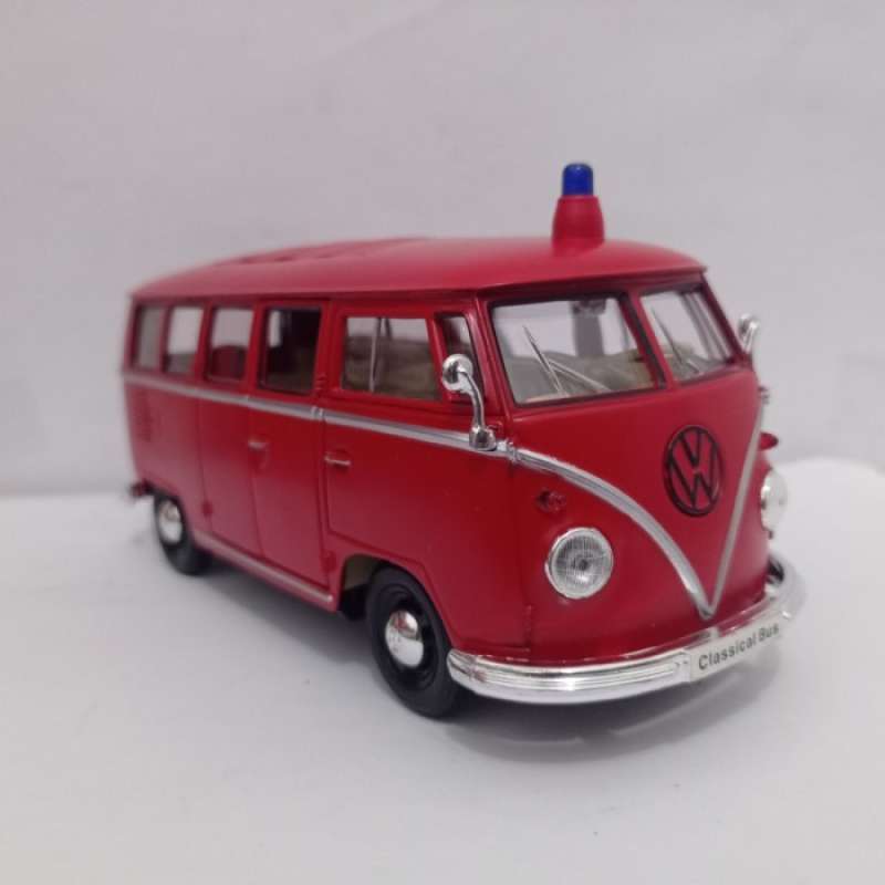 Jual Welly Diecast Vw Combi Volkswagen T1 Classical Bus Feuerwehr 1 24 Di Seller Gani12 Rawa Buaya Kota Jakarta Barat Blibli