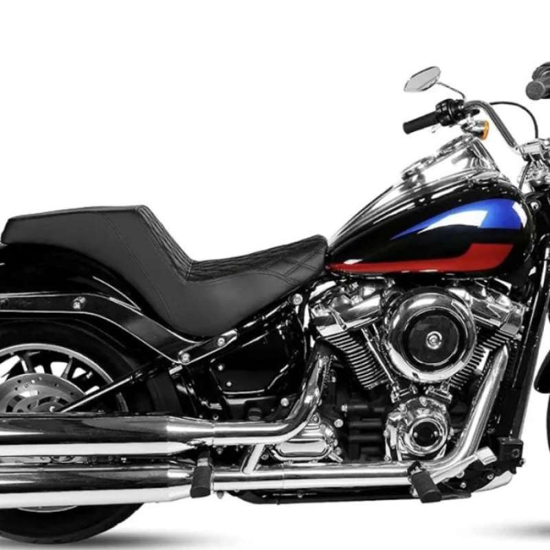 Green-L 2-Up Seat For Harley Softail – Fits Softail Standard, Slim, Street Bob, Heritage Classic (2018-2025)