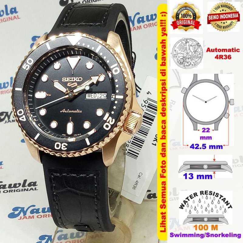 Rose Gold Srpd76 Jual Seiko Sports Srpd76k1 Automatic Rose Gold