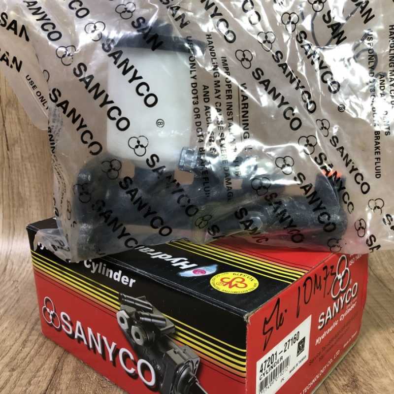 Promo Master Rem Atas Kijang 5k Brake Master / Bm Assy Sanyco Baru