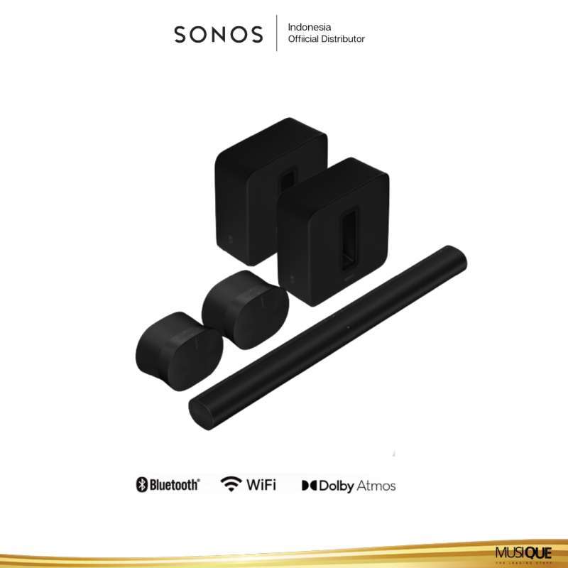 Promo sonos 7 1 4 surround set arc with era300 pair and sub gen3 pair