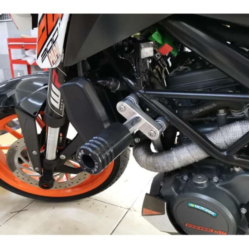 Promo Frame Slider Wr3 Ktm Duke 250/duke 390 Diskon 6 Di Seller
