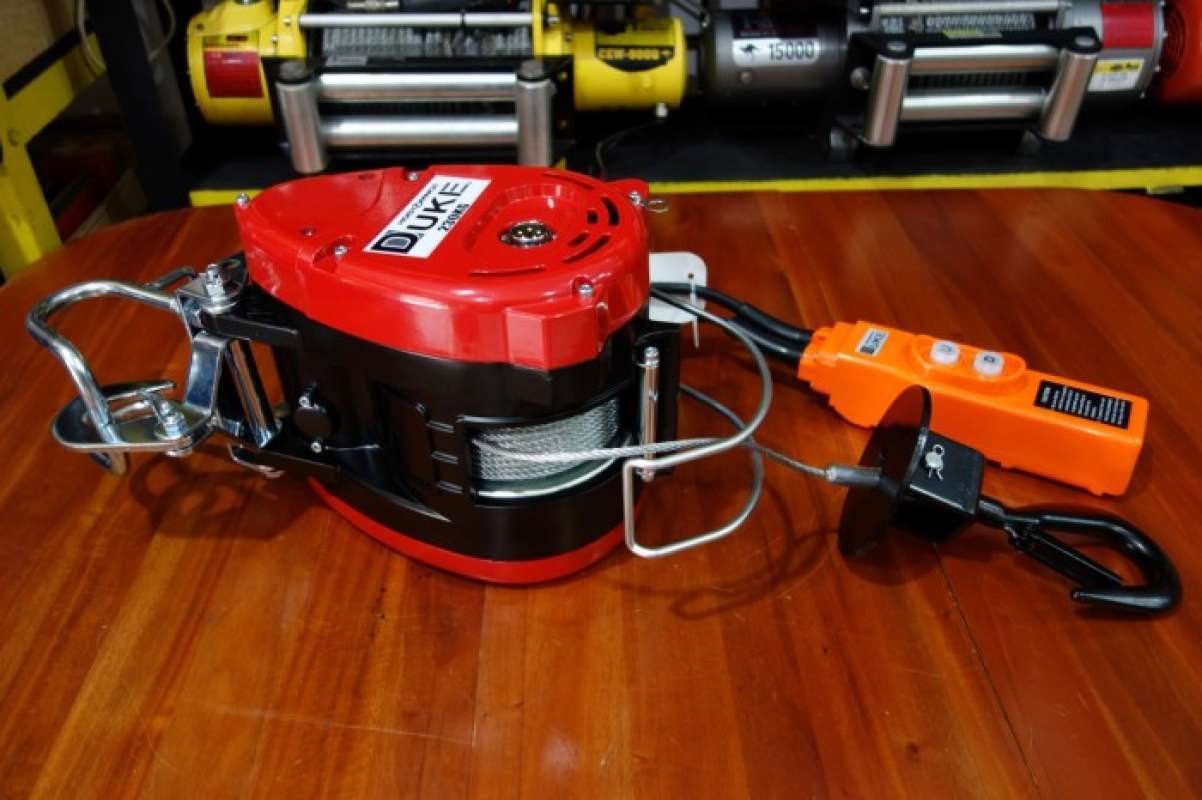 Promo Wire Winch Hoist 300kg Duke Taiwan (du300a) Diskon 23 Di Seller Darmaroca Cengkareng