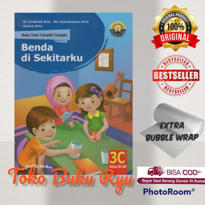 Promo Tematik Terpadu 3c Kelas 3 Sd K13 Yudhistira Diskon 23% Di Seller ...