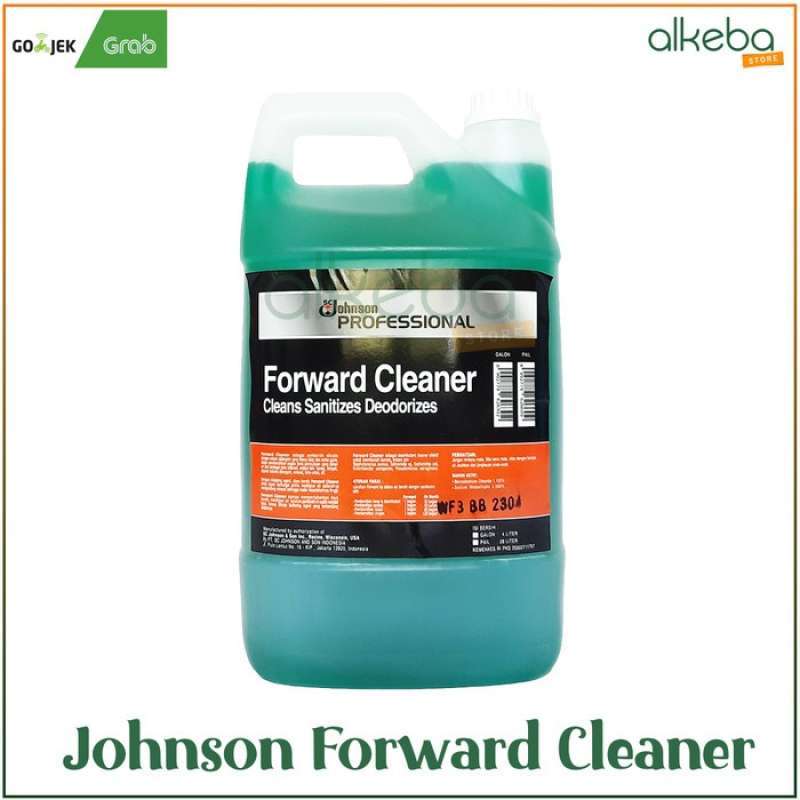 Promo Sc Johnson Forward 4 Liter Disinfectant Multi Purpose Cleaner ...