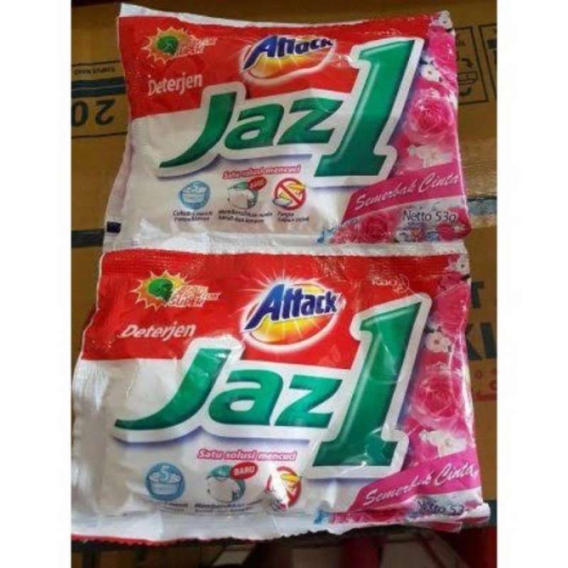 Jual Jazz Deterjen Renceng Termurah - Harga Grosir Terupdate Hari Ini ...