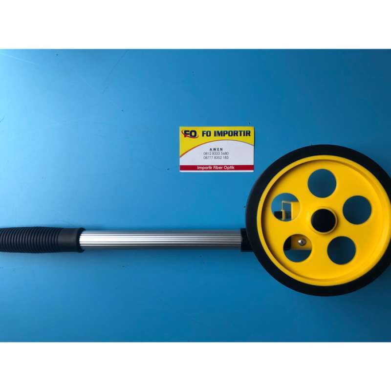 Promo Meteran Dorong 1 Roda/measuring Wheel/alat Ukur Diameter 14cm ...