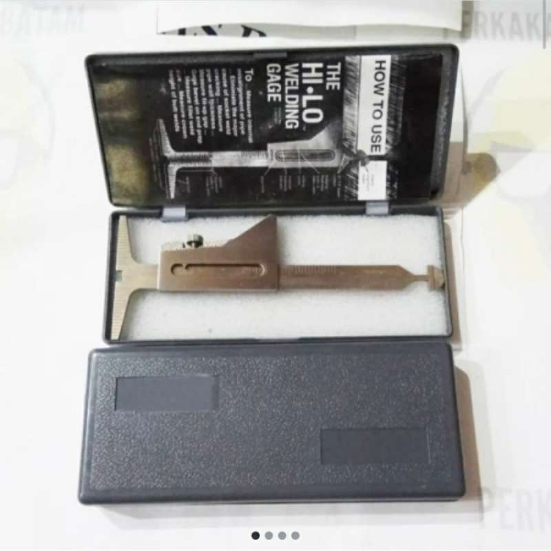 Promo Hilo Welding Gauge Gage Alat Ukur Las Wall Thickness Pipe Hilo