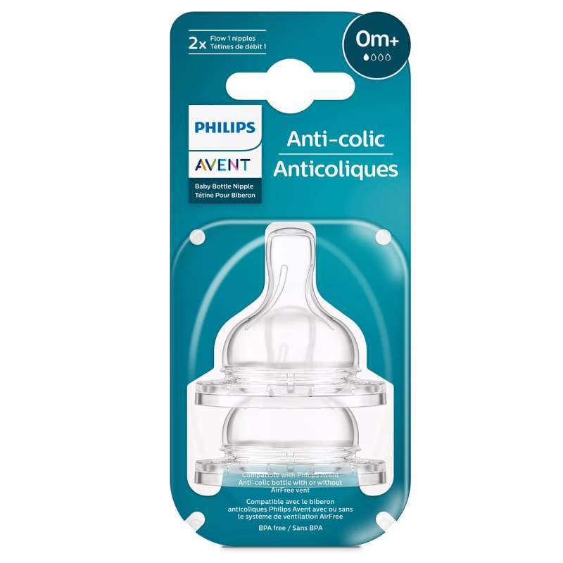 Philips Avent Dot Anti Kolik Teat Anti-Colic Nipple Silicone BPA Free