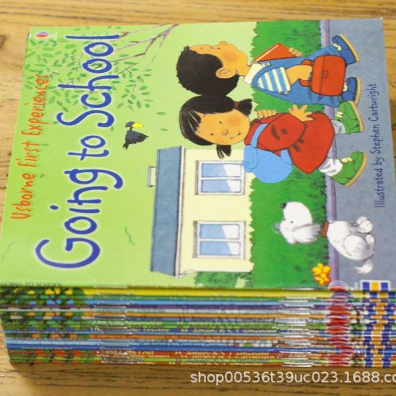 Promo Buku Cerita Anak Bahasa Inggris Usborne / Story Book English ...