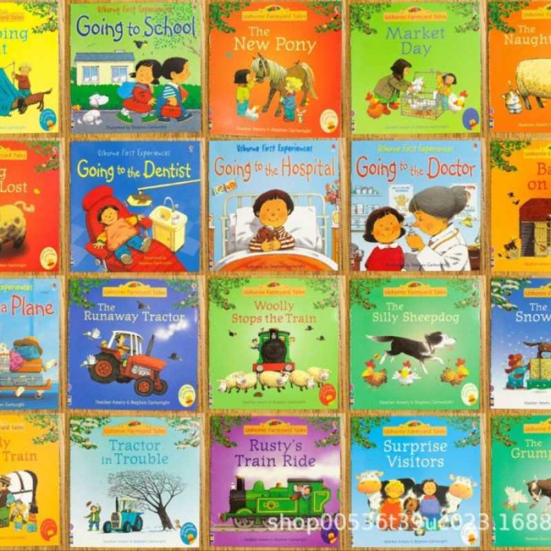 Promo Buku Cerita Anak Bahasa Inggris Usborne / Story Book English ...