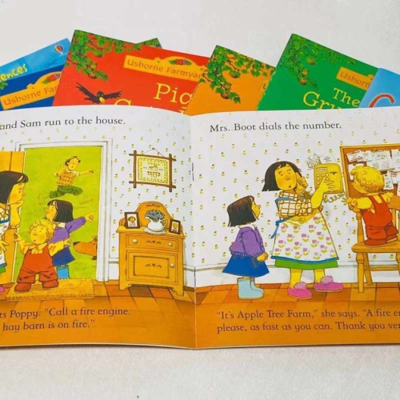 Promo Buku Cerita Anak Bahasa Inggris Usborne / Story Book English ...
