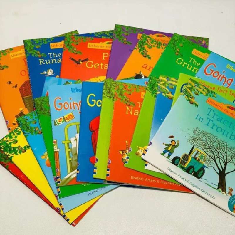 Promo Buku Cerita Anak Bahasa Inggris Usborne / Story Book English ...