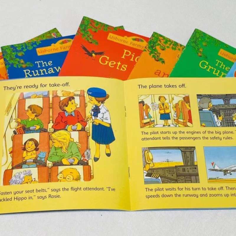 Promo Buku Cerita Anak Bahasa Inggris Usborne / Story Book English ...