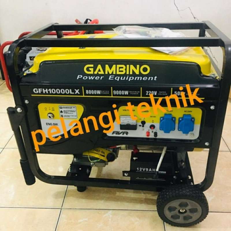 Promo Genset 8000 Watt - 9000 Watt Gambino Gfh 10000 Lx Diskon 23% Di